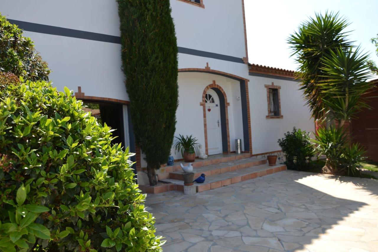 Maison Les Agapanthes Villeneuve-les-Beziers Exterior photo