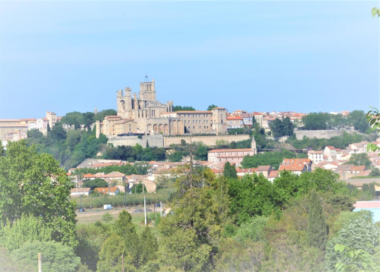 Maison Les Agapanthes Villeneuve-les-Beziers Exterior photo