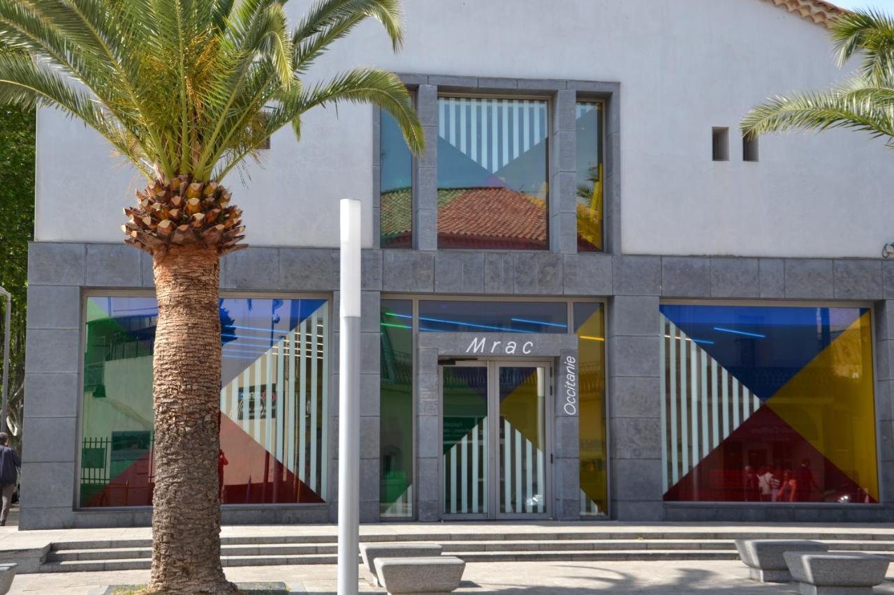 Maison Les Agapanthes Villeneuve-les-Beziers Exterior photo