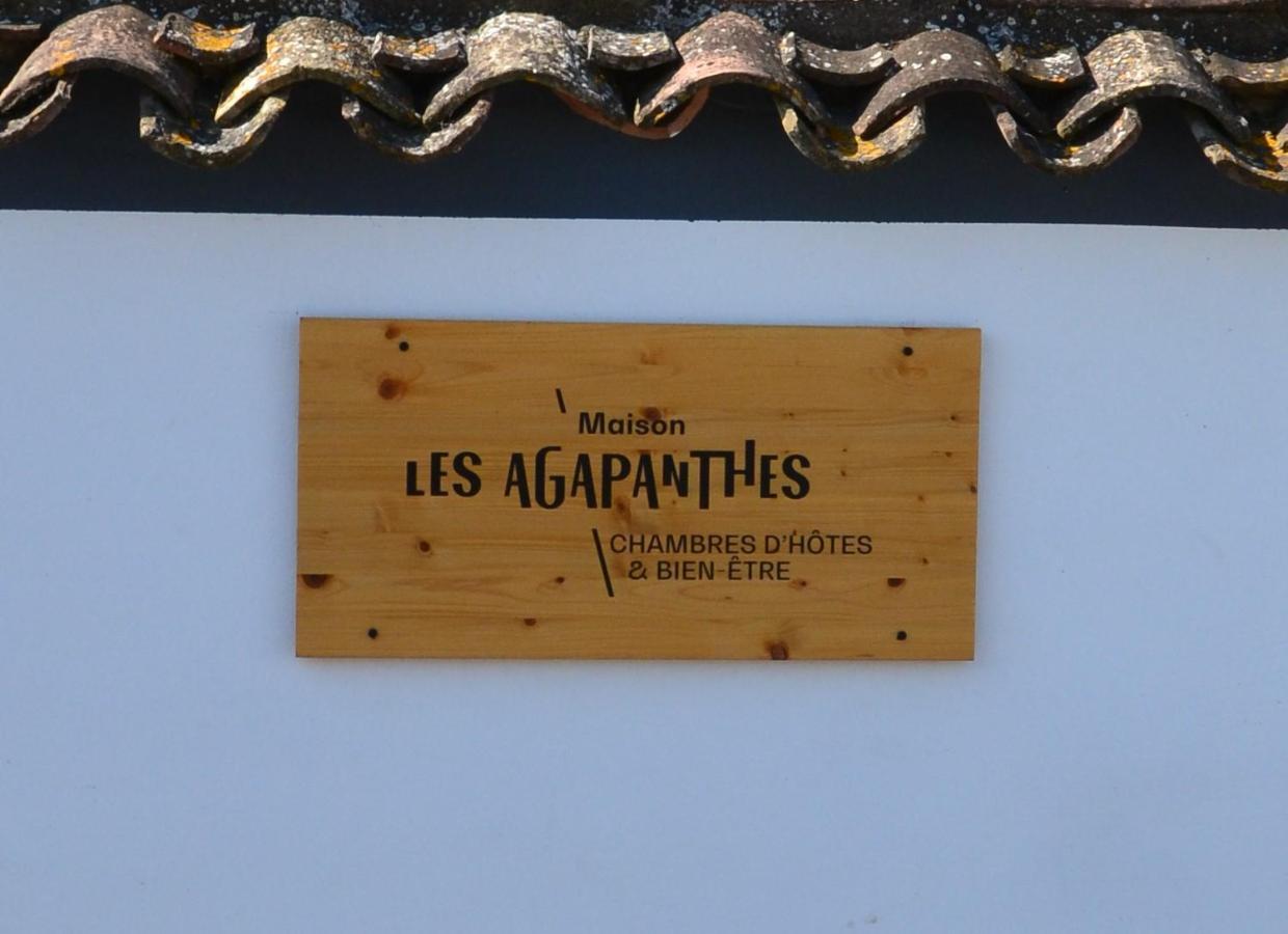 Maison Les Agapanthes Villeneuve-les-Beziers Exterior photo